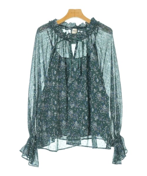 Ron Herman California(ロンハーマンカリフォルニア)カジュアルシャツ 緑 サイズ:S/2200631226130