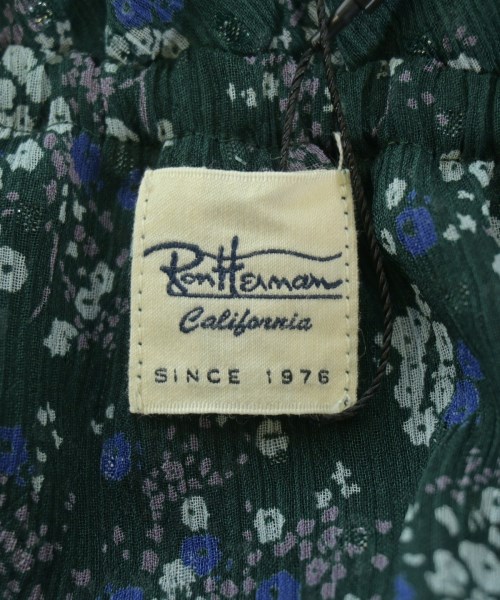 Ron Herman California（ロンハーマンカリフォルニア）カジュアルシャツ 緑 サイズ:S レディース/2200631226130