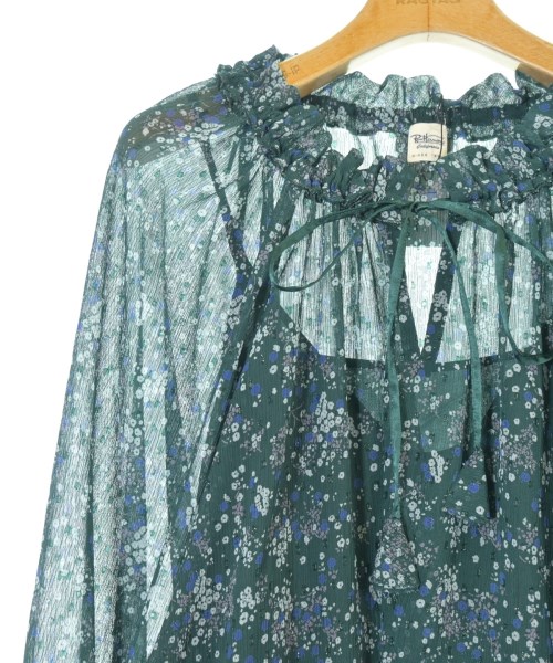 Ron Herman California（ロンハーマンカリフォルニア）カジュアルシャツ 緑 サイズ:S レディース/2200631226130