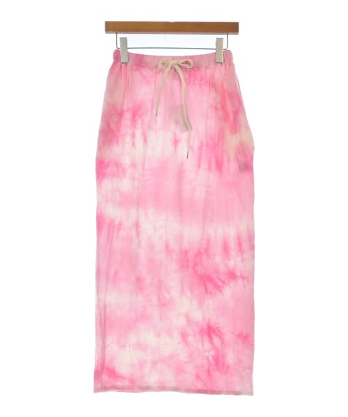 Ron Herman California(ロンハーマンカリフォルニア)ロング・マキシ丈スカート ピンク サイズ:S/2200631226352