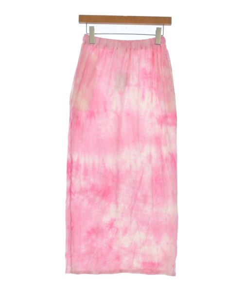 Ron Herman California（ロンハーマンカリフォルニア）ロング・マキシ丈スカート ピンク サイズ:S レディース/2200631226352