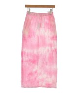 Ron Herman California（ロンハーマンカリフォルニア）ロング・マキシ丈スカート ピンク サイズ:S レディース/2200631226352
