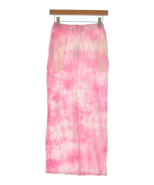 Ron Herman California（ロンハーマンカリフォルニア）ロング・マキシ丈スカート ピンク サイズ:XS レディース/2200631226369