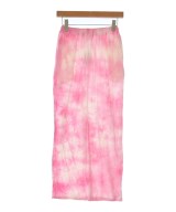 Ron Herman California（ロンハーマンカリフォルニア）ロング・マキシ丈スカート ピンク サイズ:XS レディース/2200631226369