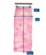 Ron Herman California（ロンハーマンカリフォルニア）ロング・マキシ丈スカート ピンク サイズ:XS レディース/2200631226369