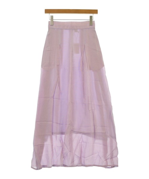Ron Herman California(ロンハーマンカリフォルニア)ロング・マキシ丈スカート 紫 サイズ:XS/2200631226376