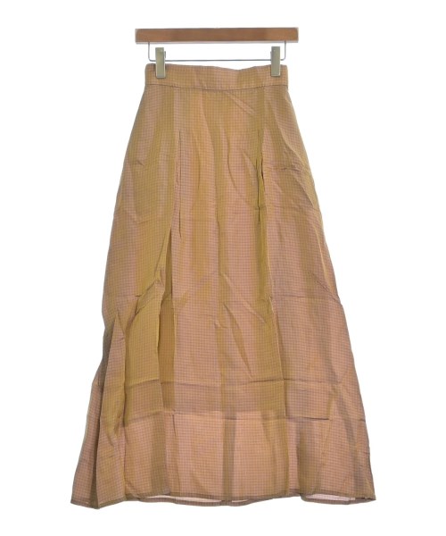 Ron Herman California(ロンハーマンカリフォルニア)ロング・マキシ丈スカート 茶 サイズ:XS/2200631226642