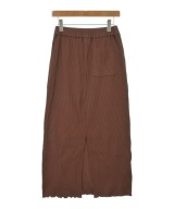 Ron Herman California（ロンハーマンカリフォルニア）ロング・マキシ丈スカート 茶 サイズ:-(M位) レディース/2200631226727