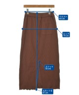 Ron Herman California（ロンハーマンカリフォルニア）ロング・マキシ丈スカート 茶 サイズ:-(M位) レディース/2200631226727