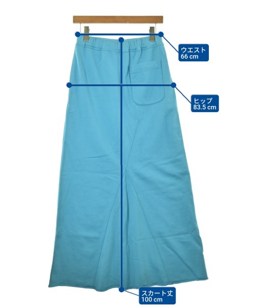 Ron Herman California（ロンハーマンカリフォルニア）ロング・マキシ丈スカート 青 サイズ:F レディース/2200631226826