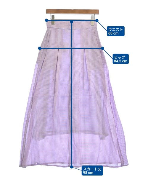 Ron Herman California（ロンハーマンカリフォルニア）ロング・マキシ丈スカート 青 サイズ:S レディース/2200631227038