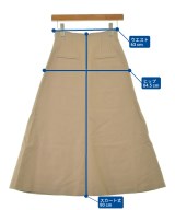 Ron Herman California（ロンハーマンカリフォルニア）ロング・マキシ丈スカート ベージュ サイズ:XS レディース/2200631227045