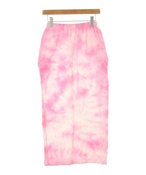 Ron Herman California（ロンハーマンカリフォルニア）ロング・マキシ丈スカート ピンク サイズ:XS レディース/2200631227458