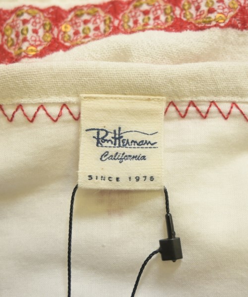 Ron Herman California（ロンハーマンカリフォルニア）ワンピース 白 サイズ:S レディース/2200631227755