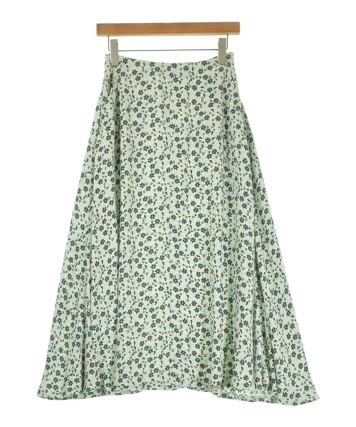 Ron Herman California(ロンハーマンカリフォルニア)ロング・マキシ丈スカート 白 サイズ:XS/2200631228400