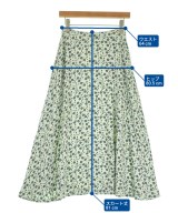 Ron Herman California（ロンハーマンカリフォルニア）ロング・マキシ丈スカート 白 サイズ:XS レディース/2200631228400