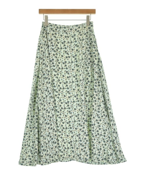 Ron Herman California(ロンハーマンカリフォルニア)ロング・マキシ丈スカート 白 サイズ:S/2200631228417