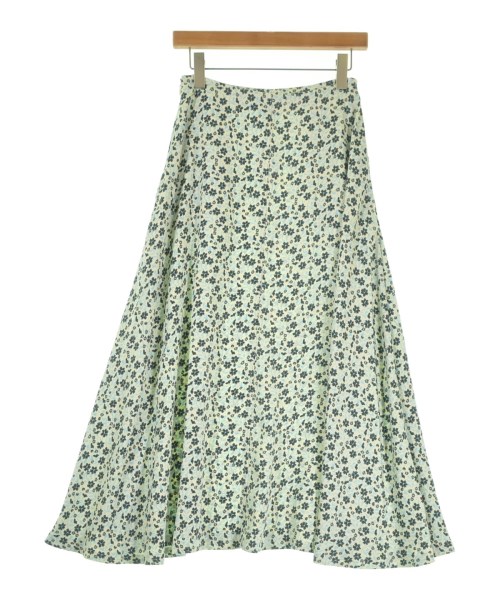 Ron Herman California（ロンハーマンカリフォルニア）ロング・マキシ丈スカート 白 サイズ:S レディース/2200631228417