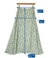 Ron Herman California（ロンハーマンカリフォルニア）ロング・マキシ丈スカート 白 サイズ:S レディース/2200631228417