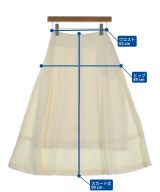 Ron Herman California（ロンハーマンカリフォルニア）ロング・マキシ丈スカート 白 サイズ:XS レディース/2200631230687