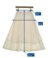 Ron Herman California（ロンハーマンカリフォルニア）ロング・マキシ丈スカート 白 サイズ:XS レディース/2200631230694