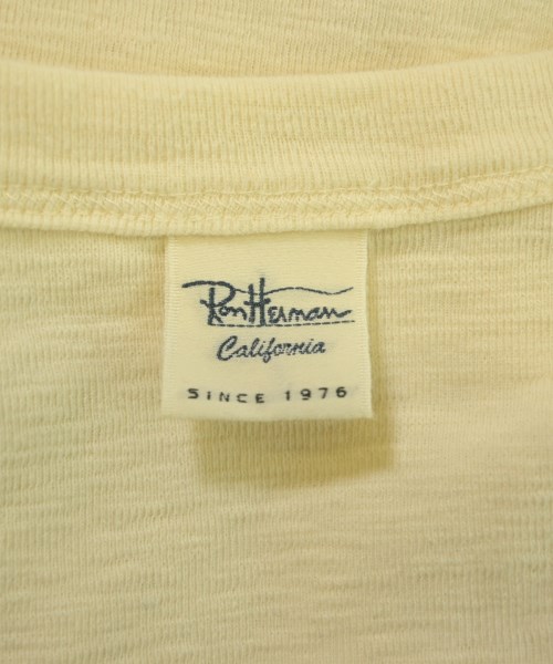 Ron Herman California（ロンハーマンカリフォルニア）Tシャツ・カットソー 黄 サイズ:XS レディース/2200630133026
