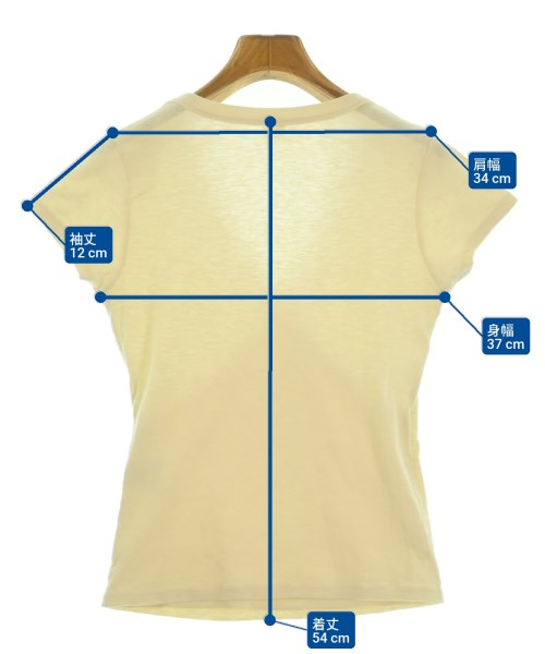 Ron Herman California（ロンハーマンカリフォルニア）Tシャツ・カットソー 黄 サイズ:XS レディース/2200630133026