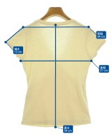 Ron Herman California（ロンハーマンカリフォルニア）Tシャツ・カットソー 黄 サイズ:XS レディース/2200630133026