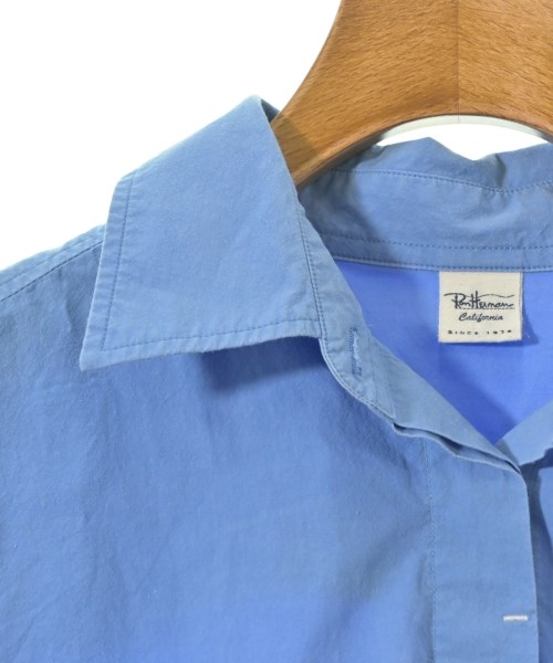 Ron Herman California（ロンハーマンカリフォルニア）カジュアルシャツ 青 サイズ:S レディース/2200631393030