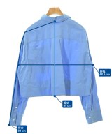 Ron Herman California（ロンハーマンカリフォルニア）カジュアルシャツ 青 サイズ:S レディース/2200631393030