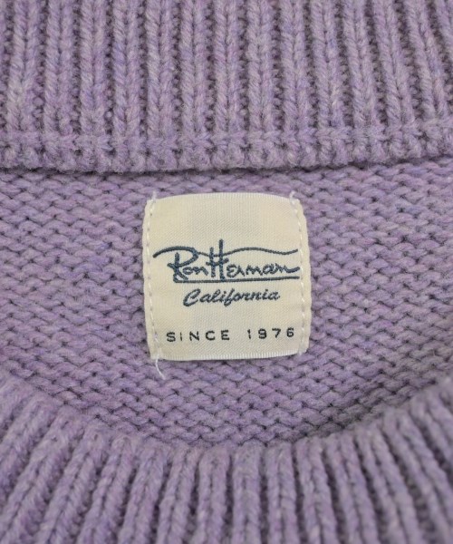 Ron Herman California（ロンハーマンカリフォルニア）ニット・セーター 紫 サイズ:S レディース/2200617956020