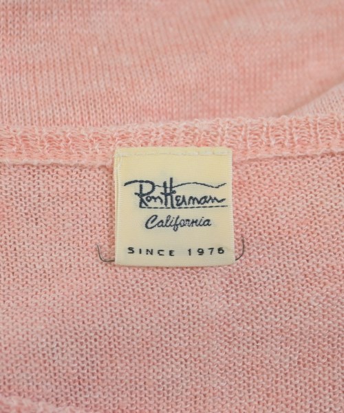 Ron Herman California（ロンハーマンカリフォルニア）ベスト ピンク サイズ:S レディース/2200632102013