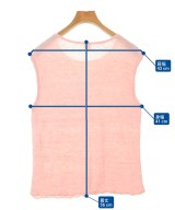 Ron Herman California（ロンハーマンカリフォルニア）ベスト ピンク サイズ:S レディース/2200632102013