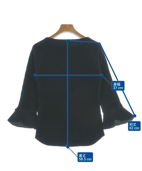 Ron Herman California（ロンハーマンカリフォルニア）Tシャツ・カットソー 黒 サイズ:XS レディース/2200632225040