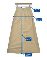 Ron Herman California（ロンハーマンカリフォルニア）ロング・マキシ丈スカート ベージュ サイズ:XS レディース/2200633380052