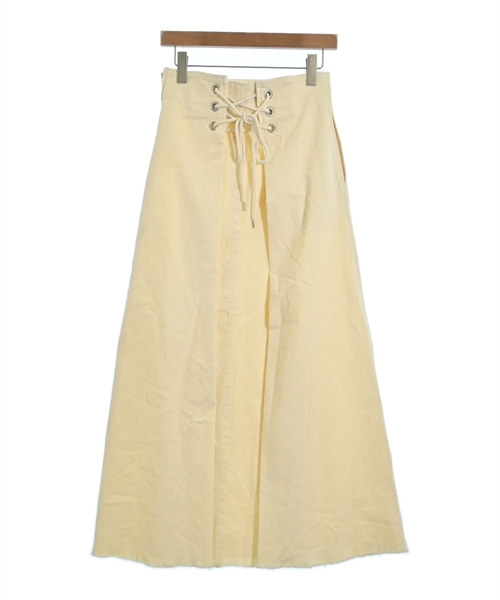 Ron Herman California（ロンハーマンカリフォルニア）ロング・マキシ丈スカート 白 サイズ:S レディース/2200633569051