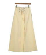 Ron Herman California（ロンハーマンカリフォルニア）ロング・マキシ丈スカート 白 サイズ:S レディース/2200633569051