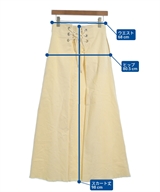 Ron Herman California（ロンハーマンカリフォルニア）ロング・マキシ丈スカート 白 サイズ:S レディース/2200633569051