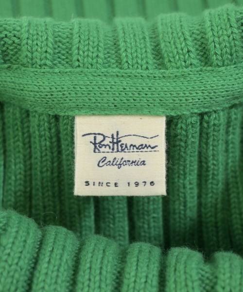 Ron Herman California（ロンハーマンカリフォルニア）ニット・セーター 緑 サイズ:S レディース/2200632381098