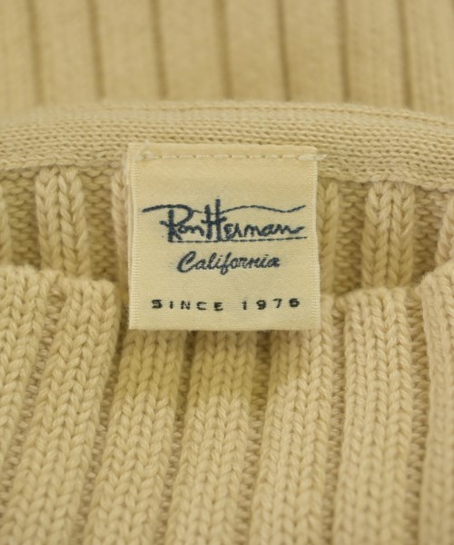 Ron Herman California（ロンハーマンカリフォルニア）ニット・セーター ベージュ サイズ:S レディース/2200633734046