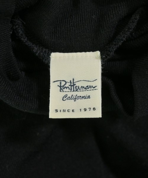 Ron Herman California（ロンハーマンカリフォルニア）Tシャツ・カットソー 黒 サイズ:S レディース/2200633734060