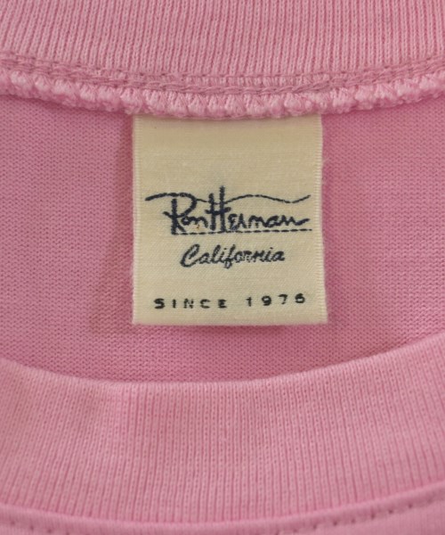 Ron Herman California（ロンハーマンカリフォルニア）Tシャツ・カットソー ピンク サイズ:XS レディース/2200633734114