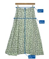 Ron Herman California（ロンハーマンカリフォルニア）ロング・マキシ丈スカート 白 サイズ:XS レディース/2200632392032