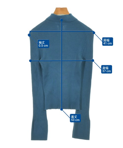 Ron Herman California（ロンハーマンカリフォルニア）カーディガン 青 サイズ:XS レディース/2200634385070