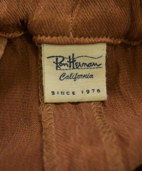 Ron Herman California（ロンハーマンカリフォルニア）その他 茶 サイズ:XS レディース/2200607546125