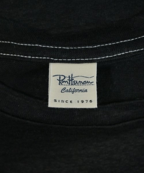 Ron Herman California（ロンハーマンカリフォルニア）Tシャツ・カットソー 黒 サイズ:XS レディース/2200607378078