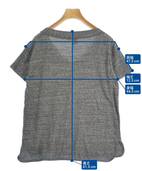 Ron Herman California（ロンハーマンカリフォルニア）Tシャツ・カットソー グレー サイズ:XS レディース/2200607378085