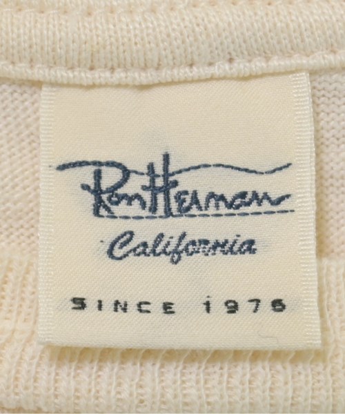 Ron Herman California（ロンハーマンカリフォルニア）ノースリーブ 白 サイズ:XS レディース/2200614383034