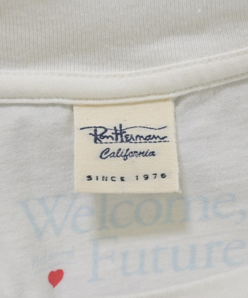 Ron Herman California（ロンハーマンカリフォルニア）Tシャツ・カットソー 白 サイズ:XS レディース/2200610905063