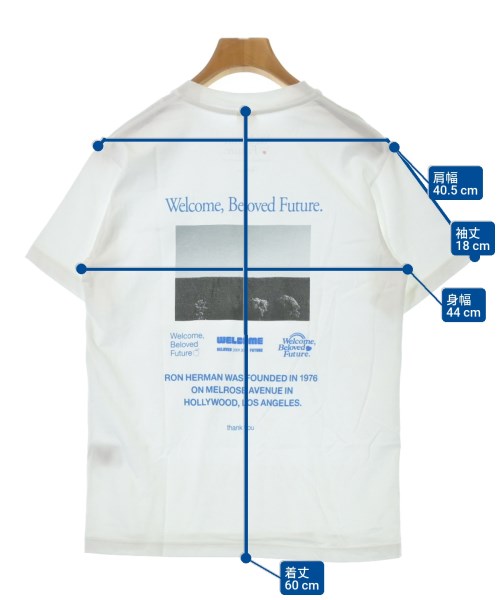 Ron Herman California（ロンハーマンカリフォルニア）Tシャツ・カットソー 白 サイズ:XS レディース/2200610905063
